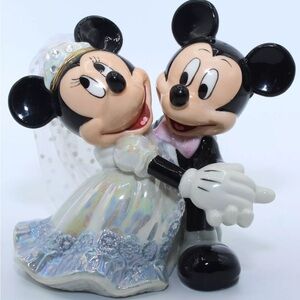 Disney Black and White Cake Toppers for Celebrations